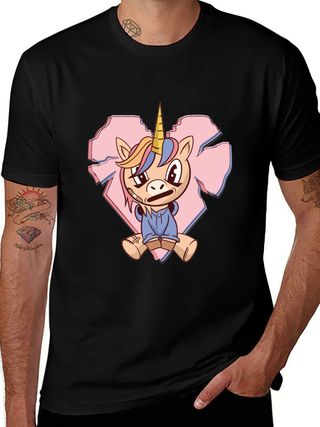 Unicorn Heartbreaker Graphic Tee