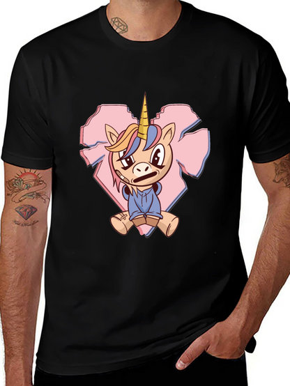 Unicorn Heartbreaker Graphic Tee