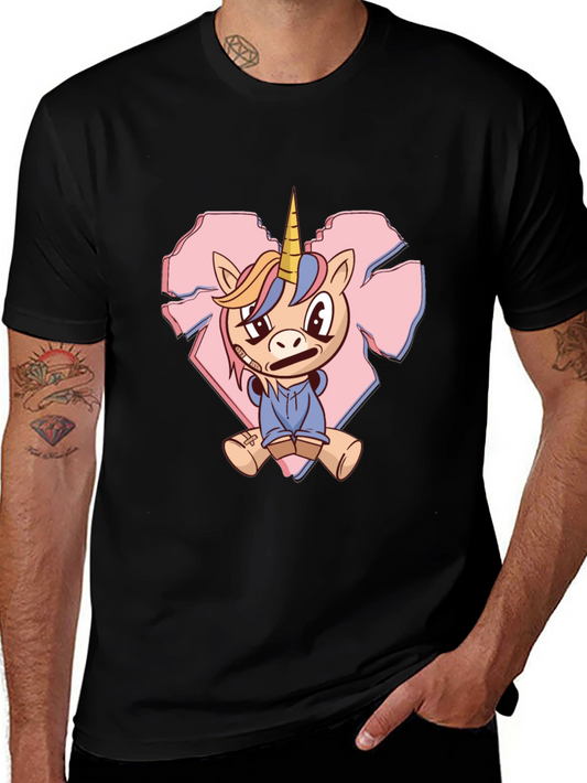 Unicorn Heartbreaker Graphic Tee