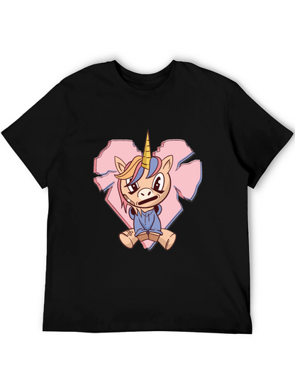 Unicorn Heartbreaker Graphic Tee