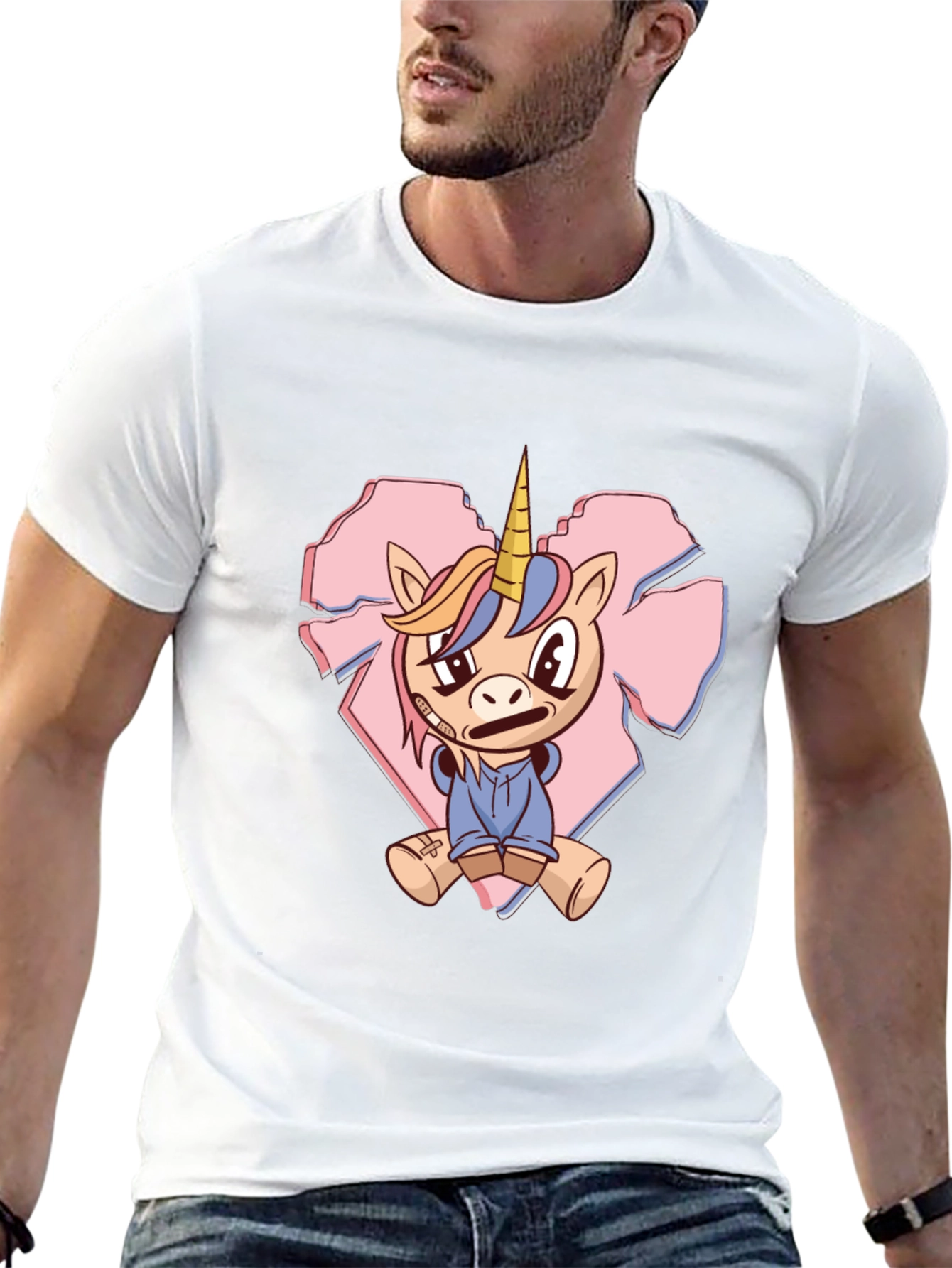 Unicorn Heartbreaker Graphic Tee