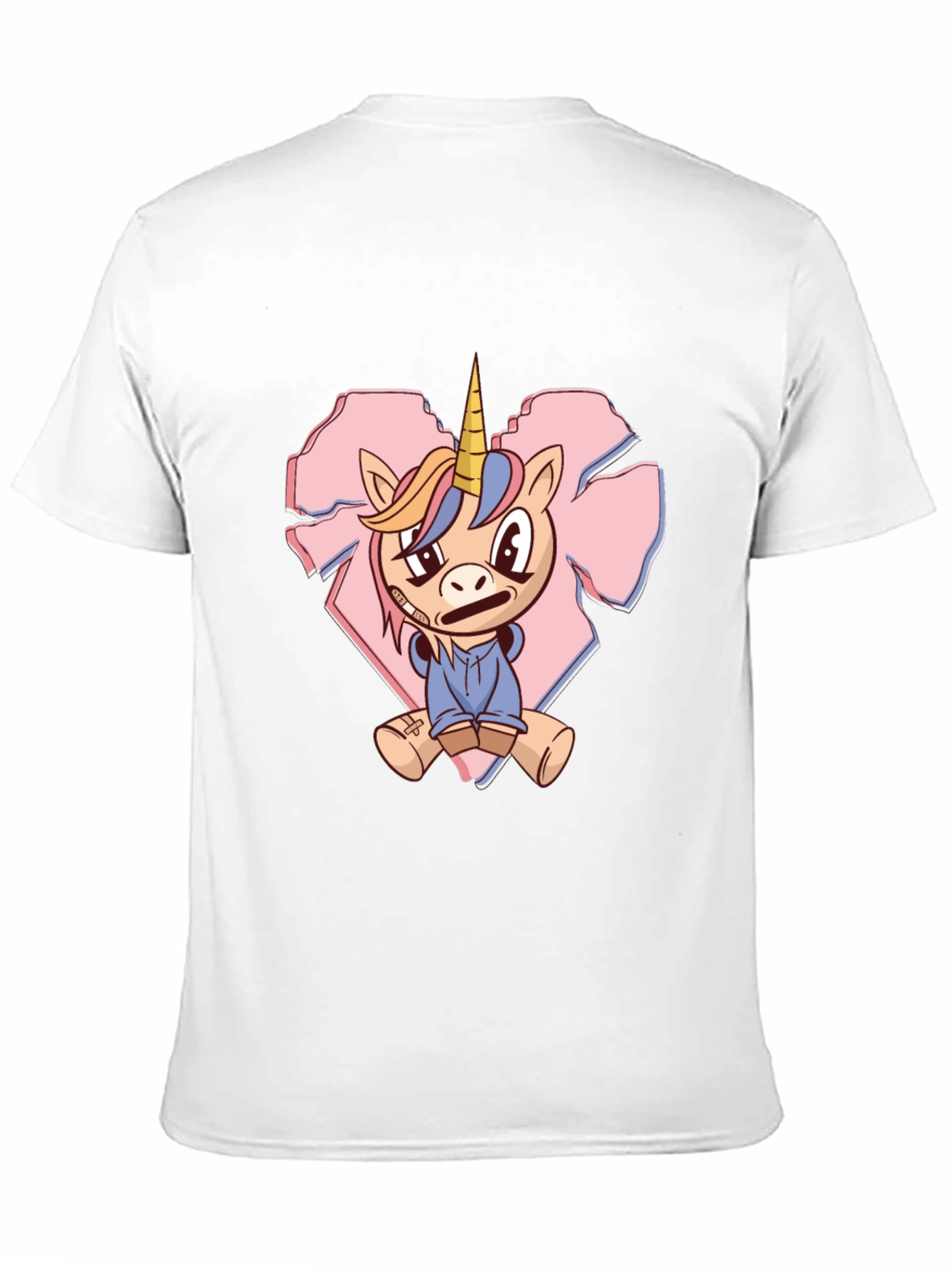 Unicorn Heartbreaker Graphic Tee