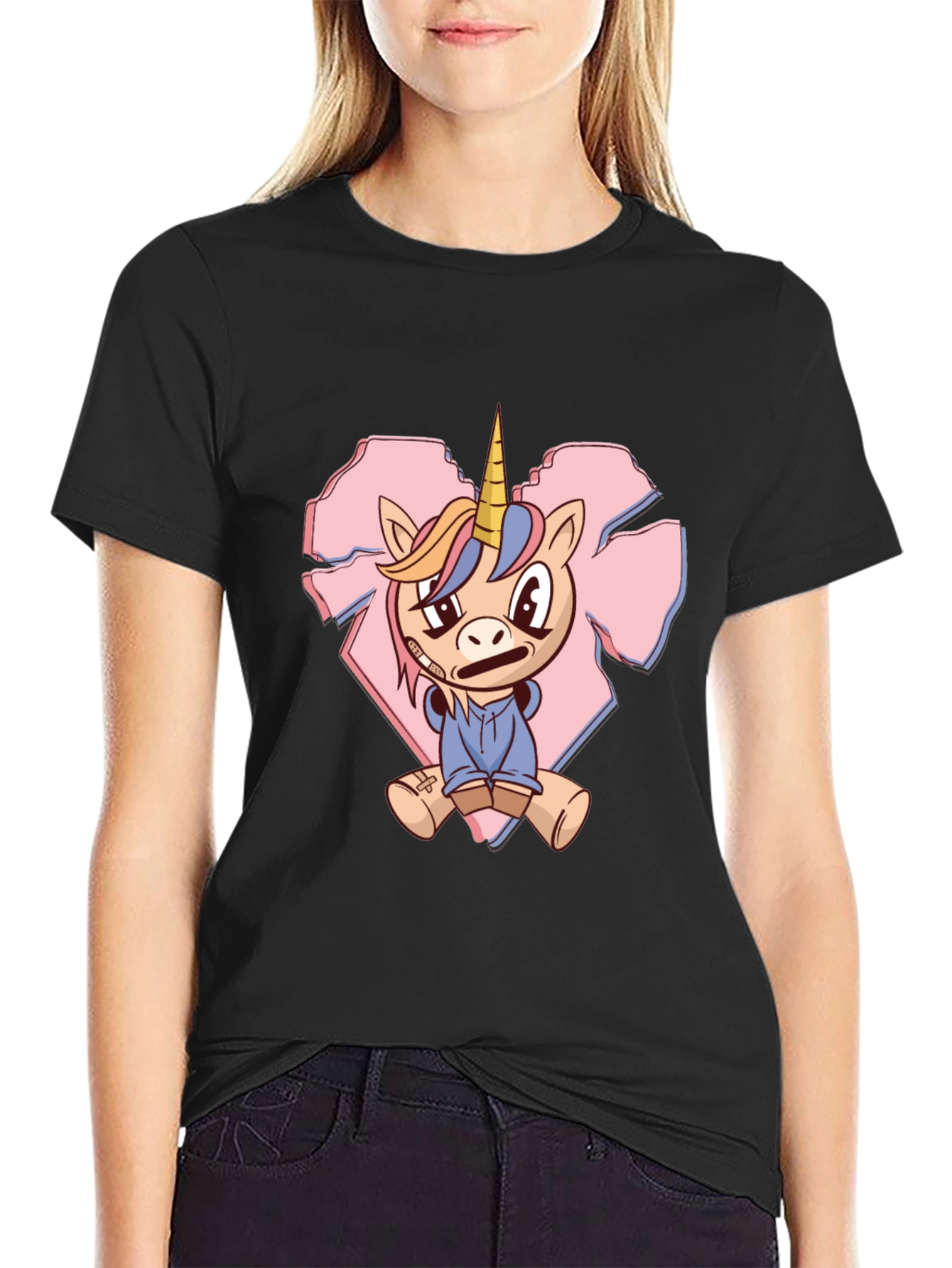 Unicorn Heartbreaker Graphic Tee
