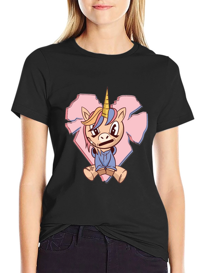 Unicorn Heartbreaker Graphic Tee