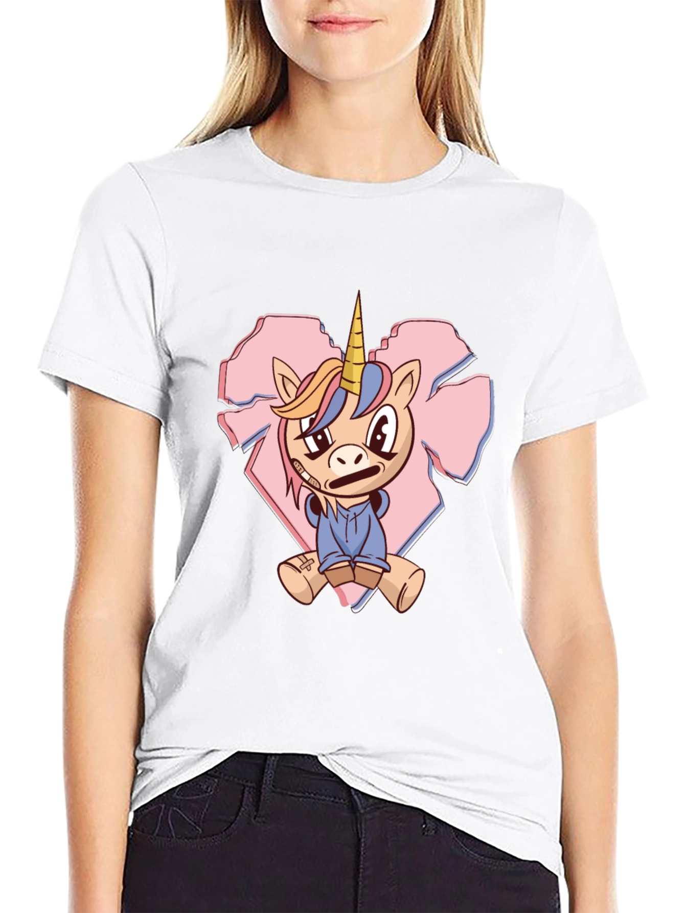 Unicorn Heartbreaker Graphic Tee