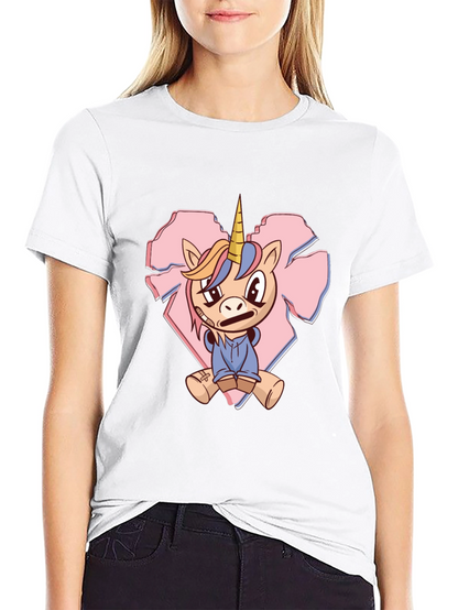 Unicorn Heartbreaker Graphic Tee
