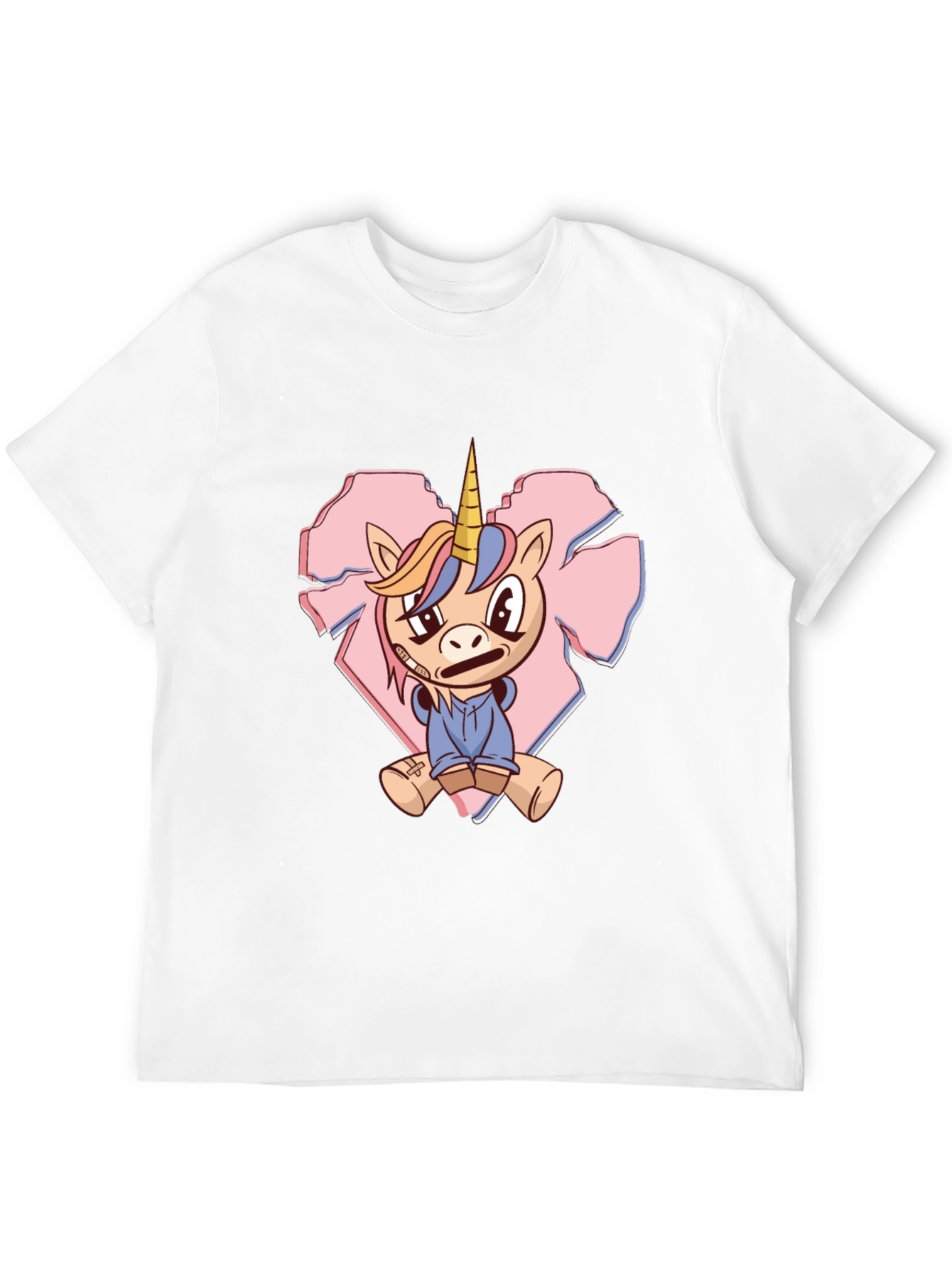 Unicorn Heartbreaker Graphic Tee