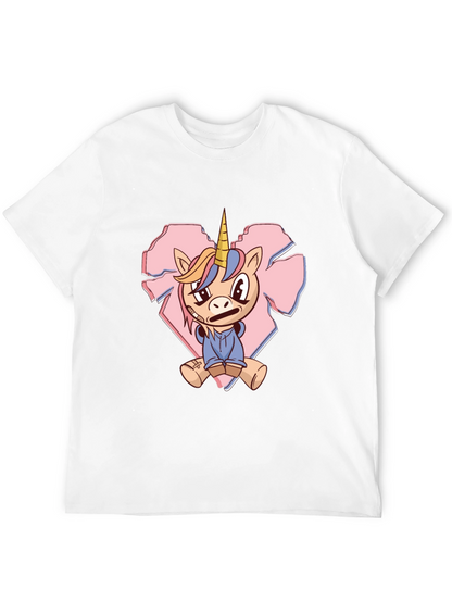 Unicorn Heartbreaker Graphic Tee