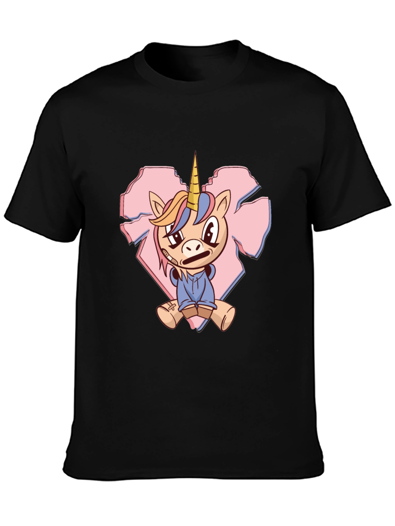Unicorn Heartbreaker Graphic Tee