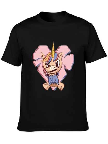Unicorn Heartbreaker Graphic Tee