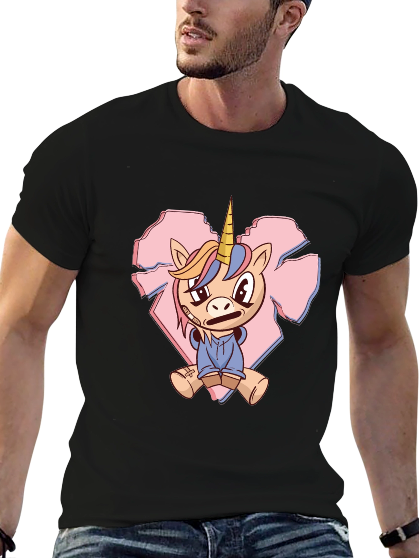 Unicorn Heartbreaker Graphic Tee