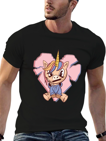 Unicorn Heartbreaker Graphic Tee
