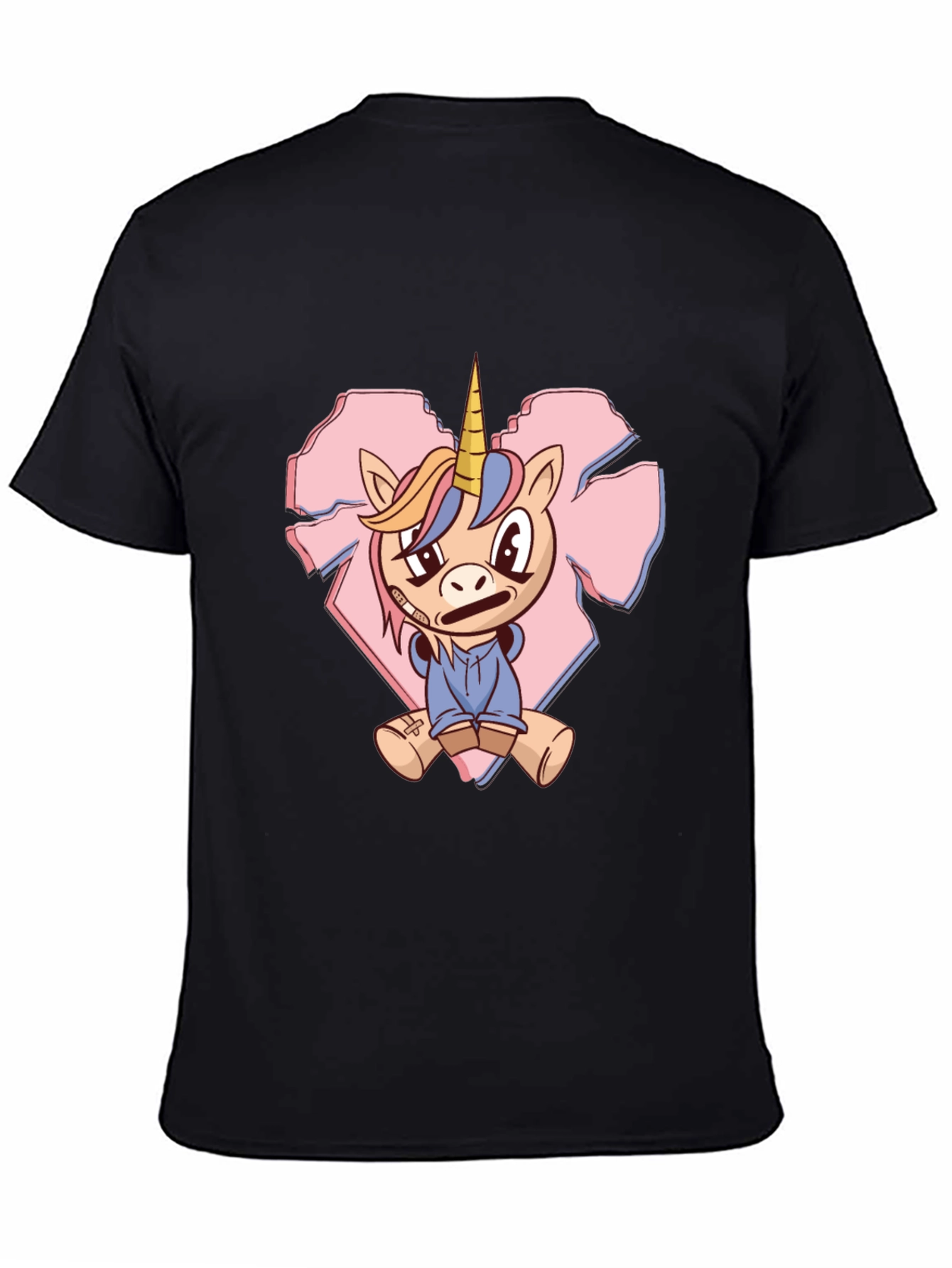 Unicorn Heartbreaker Graphic Tee