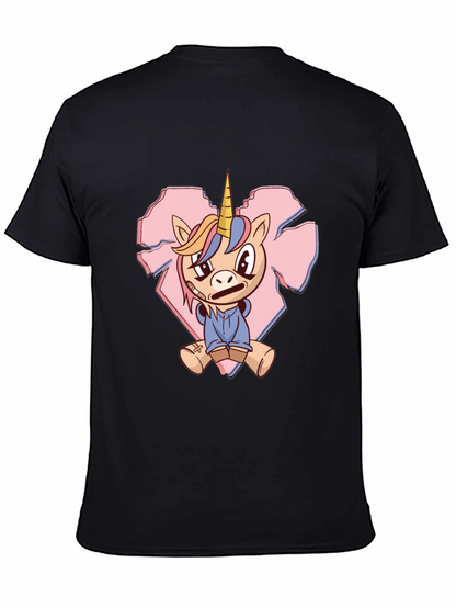 Unicorn Heartbreaker Graphic Tee