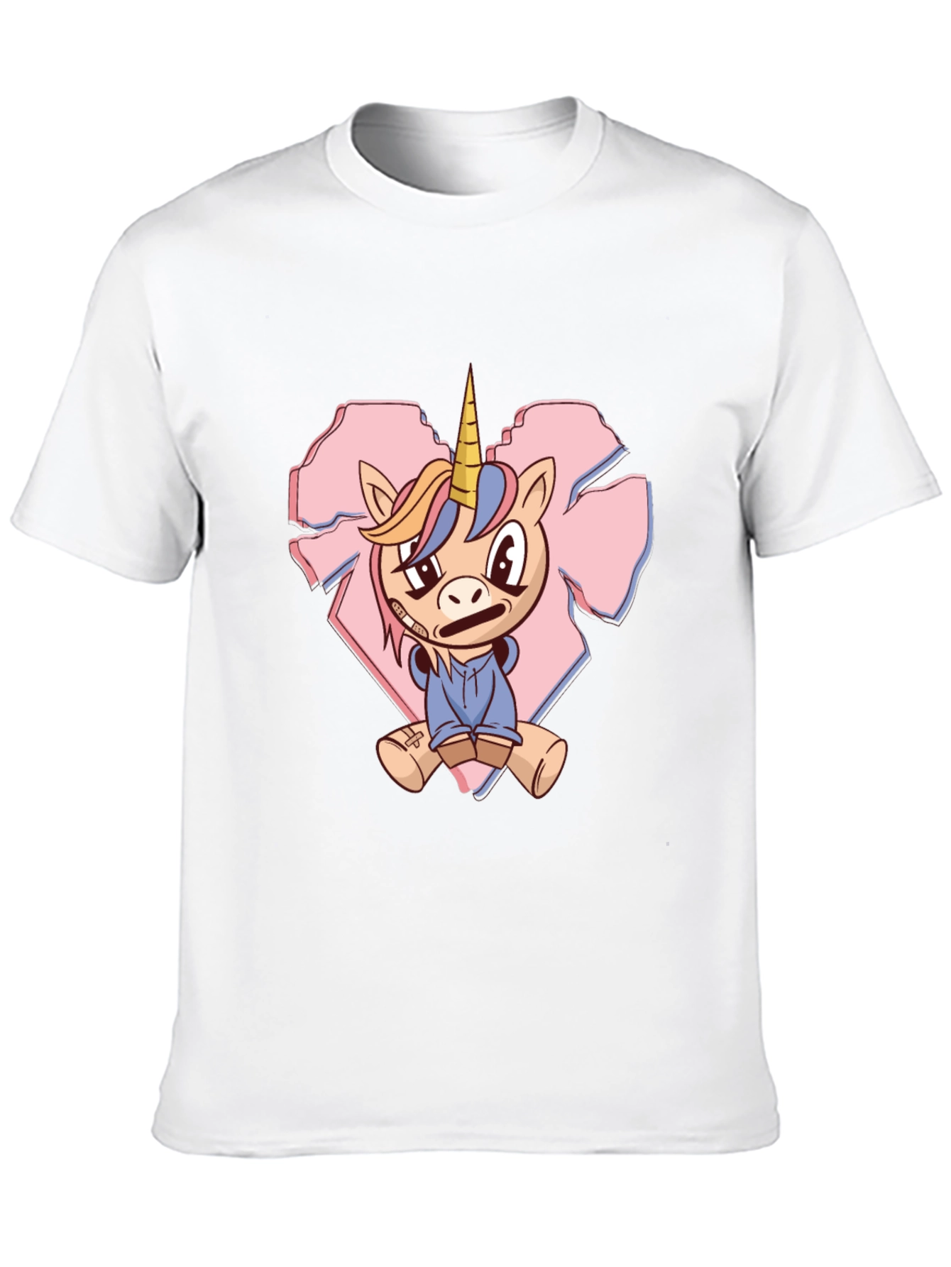 Unicorn Heartbreaker Graphic Tee