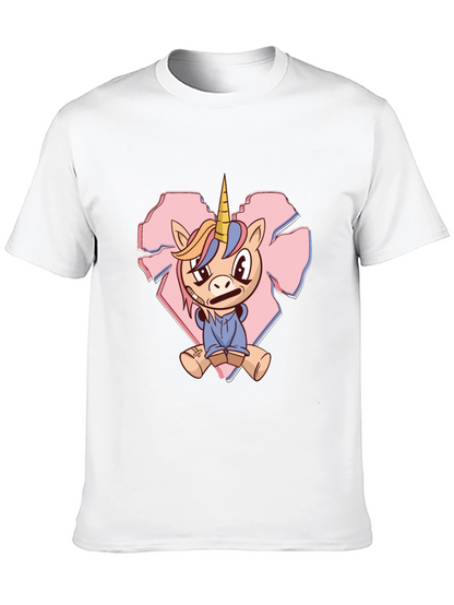 Unicorn Heartbreaker Graphic Tee