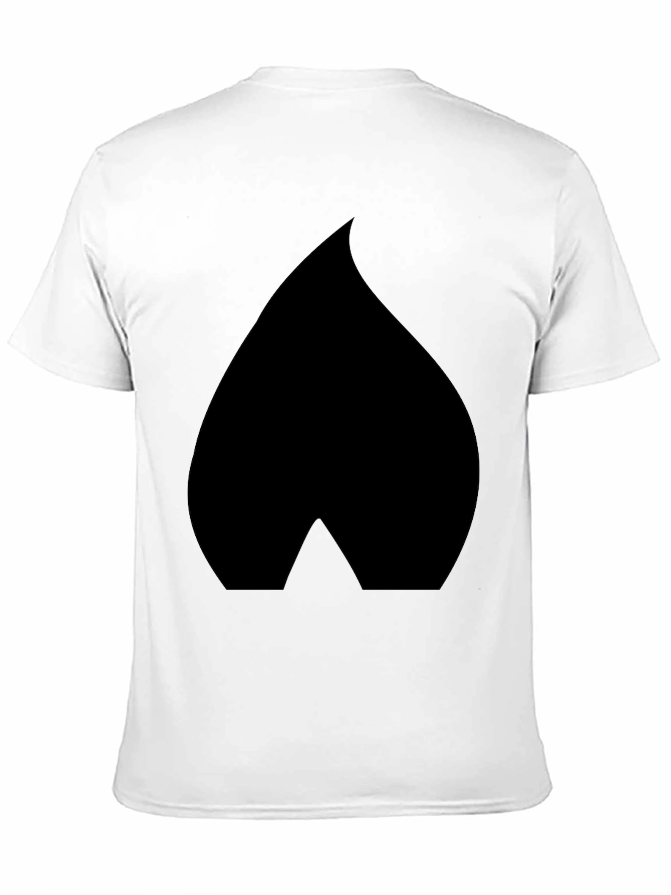 Spade Graphic Black T-Shirt - Modern Casual Wear