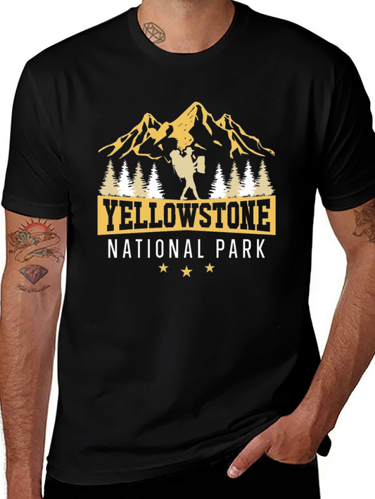 Yellowstone National Park Graphic T-Shirt