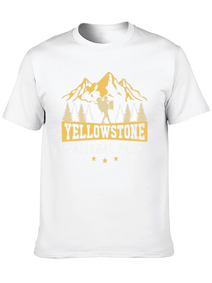 Yellowstone National Park Graphic T-Shirt