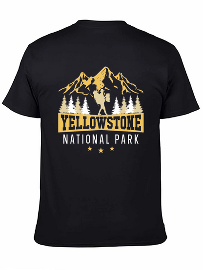 Yellowstone National Park Graphic T-Shirt