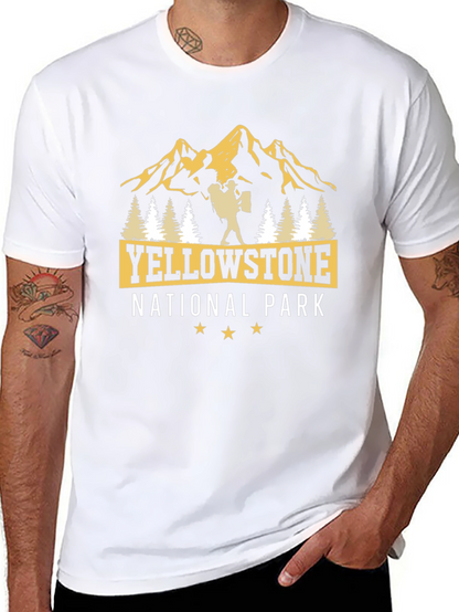 Yellowstone National Park Graphic T-Shirt