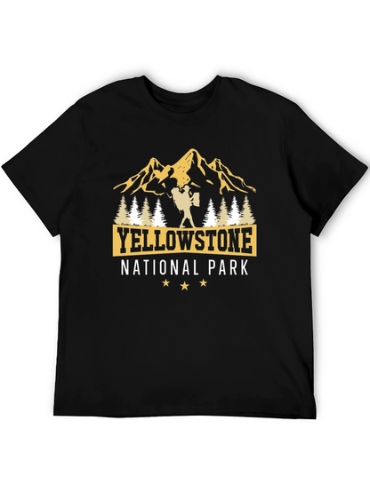 Yellowstone National Park Graphic T-Shirt