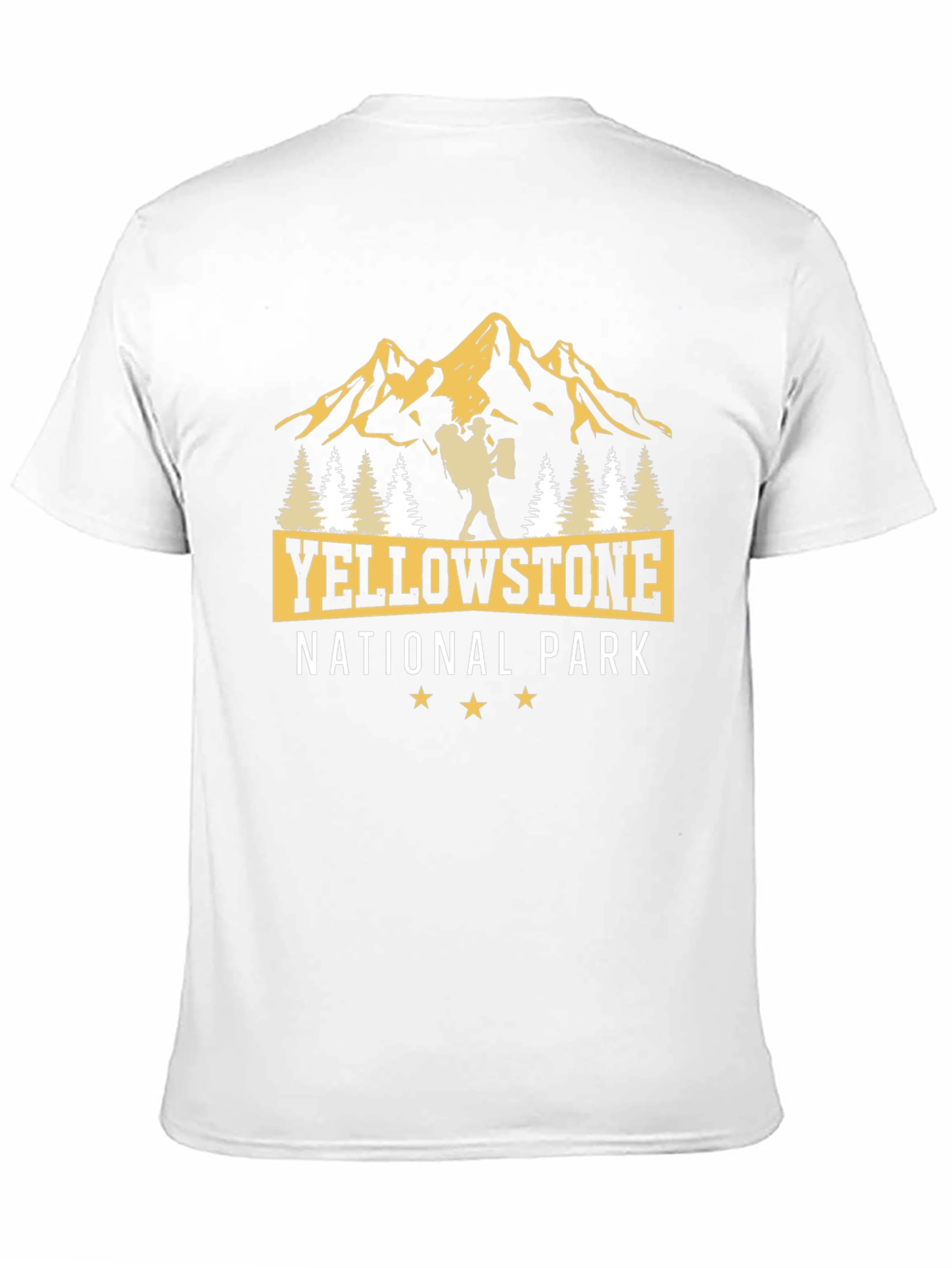 Yellowstone National Park Graphic T-Shirt