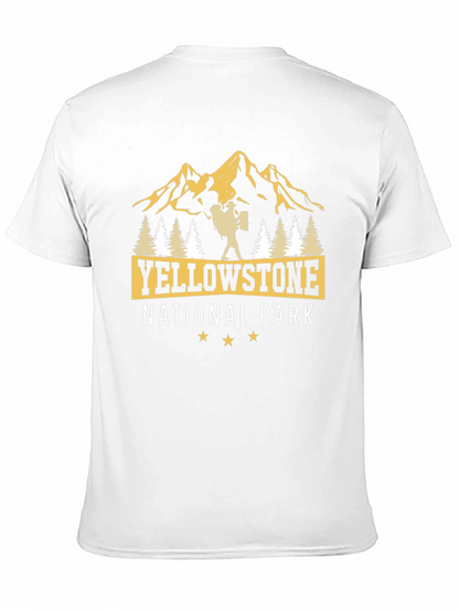 Yellowstone National Park Graphic T-Shirt