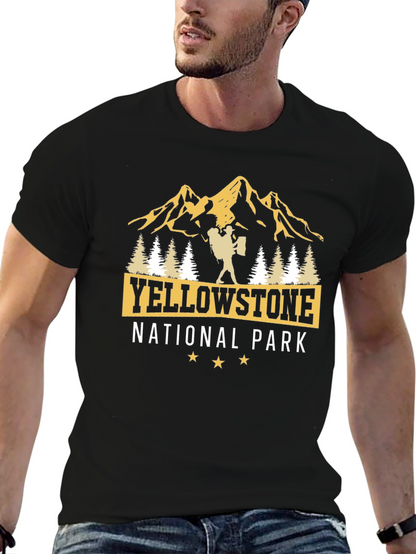 Yellowstone National Park Graphic T-Shirt