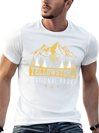 Yellowstone National Park Graphic T-Shirt