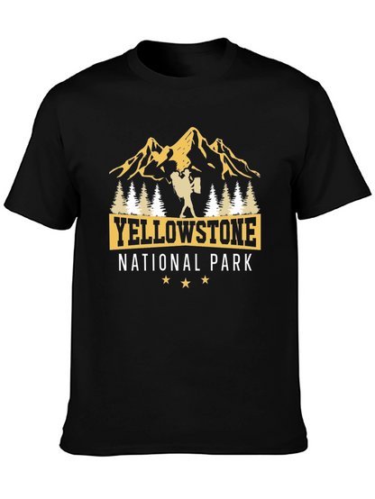 Yellowstone National Park Graphic T-Shirt