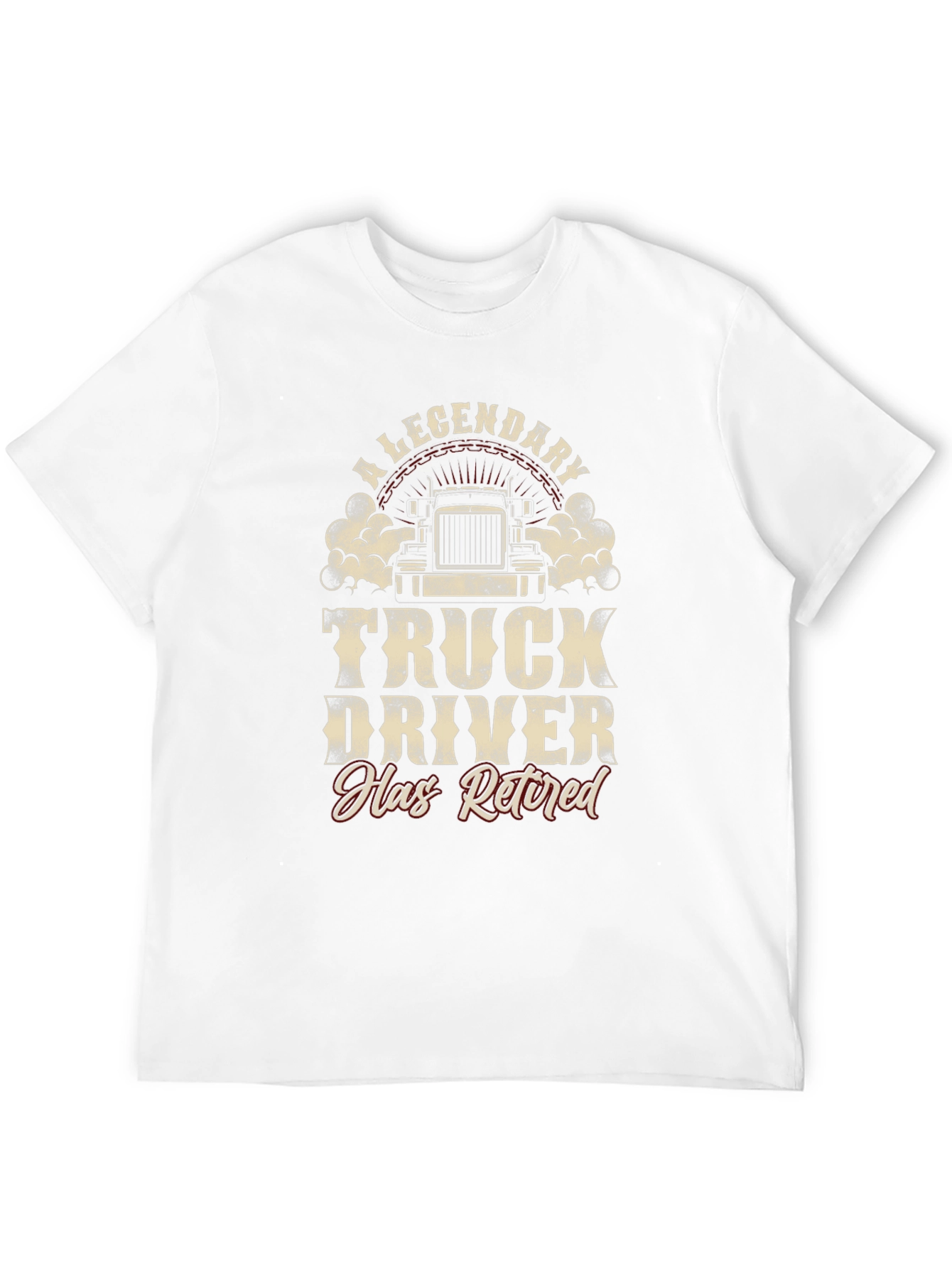Legendary Retired Truck Driver T-Shirt