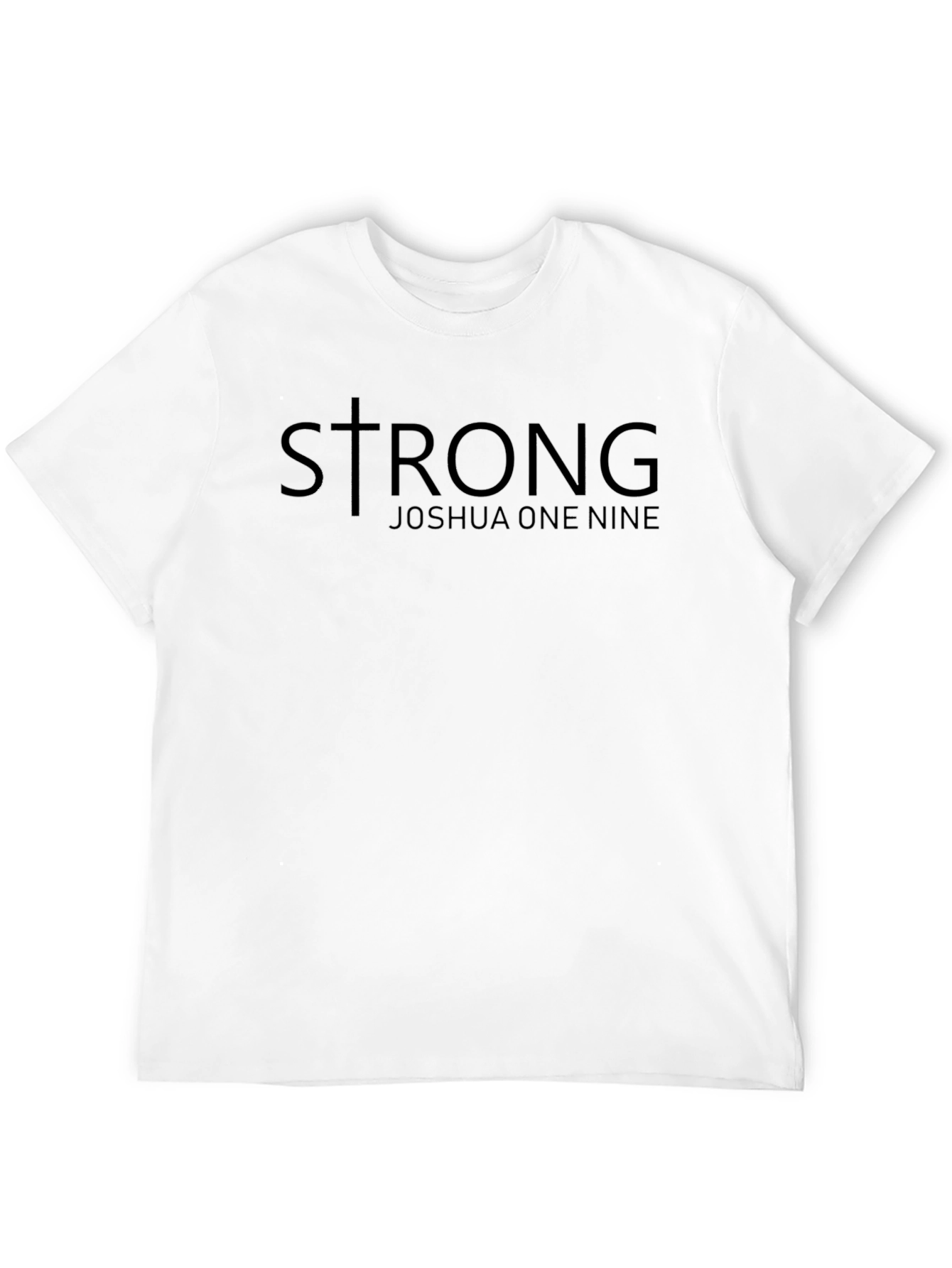 Strong Joshua One Nine Christian T-Shirt