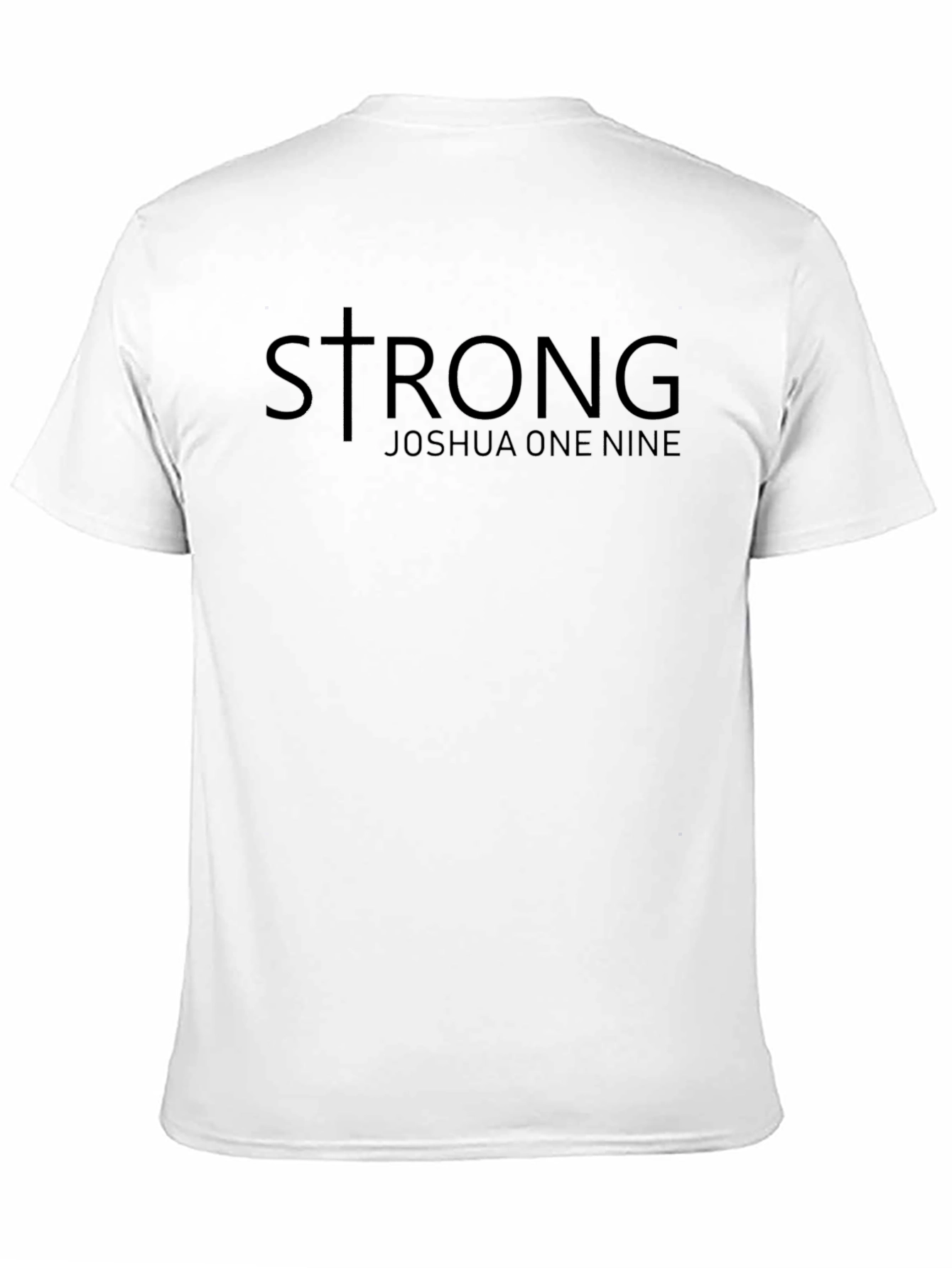 Strong Joshua One Nine Christian T-Shirt