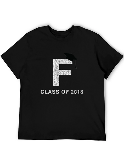 Class of 2018 F Graduation T-Shirt