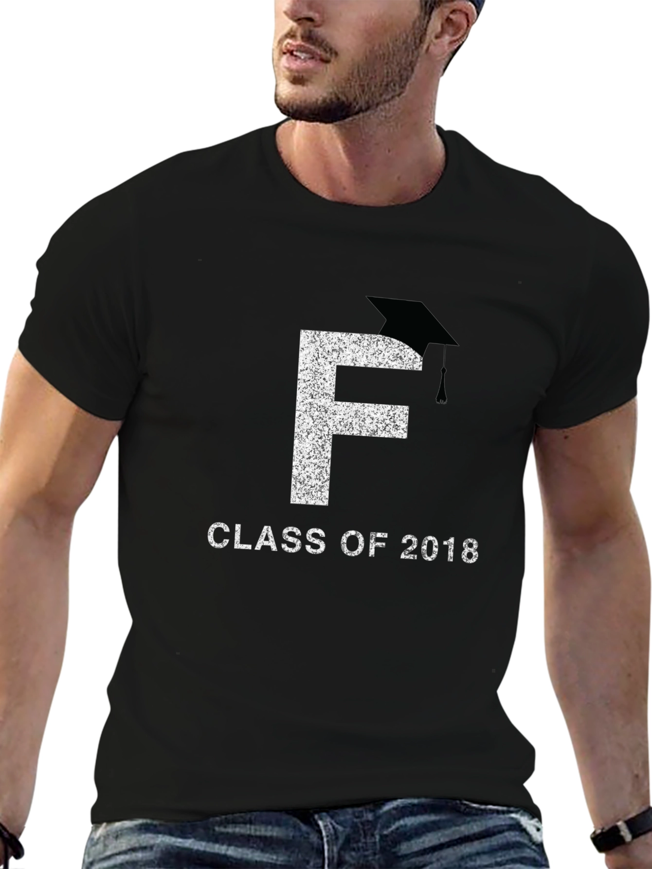 Class of 2018 F Graduation T-Shirt
