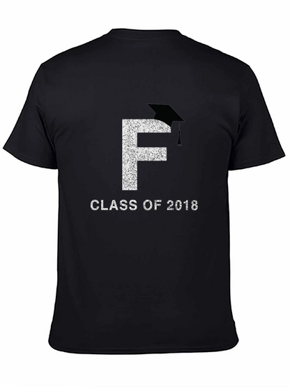 Class of 2018 F Graduation T-Shirt