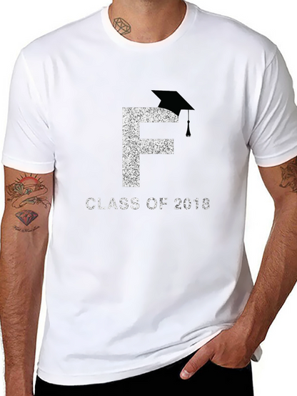 Class of 2018 F Graduation T-Shirt