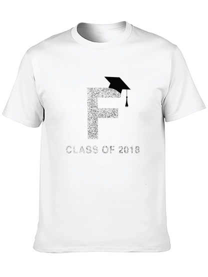 Class of 2018 F Graduation T-Shirt