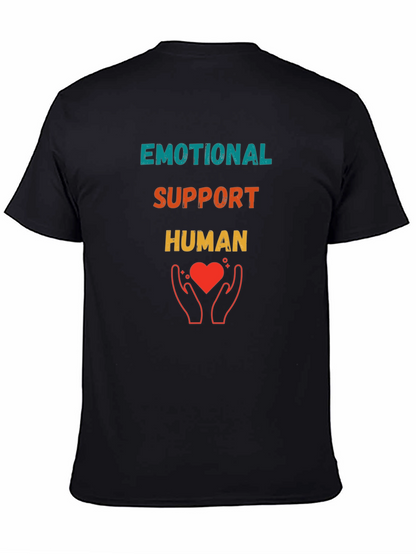 Emotional Support Human Graphic Tee