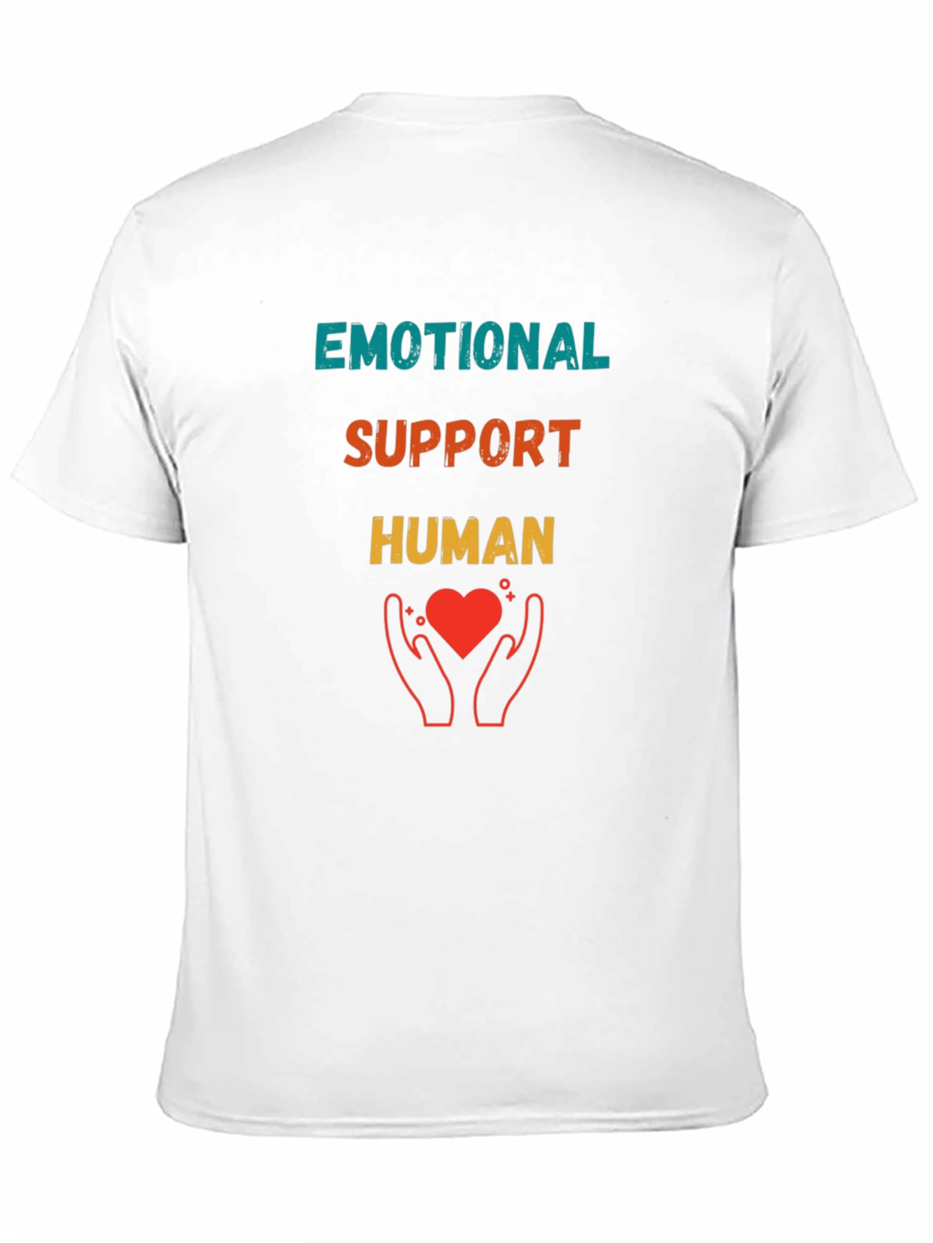Emotional Support Human Graphic Tee