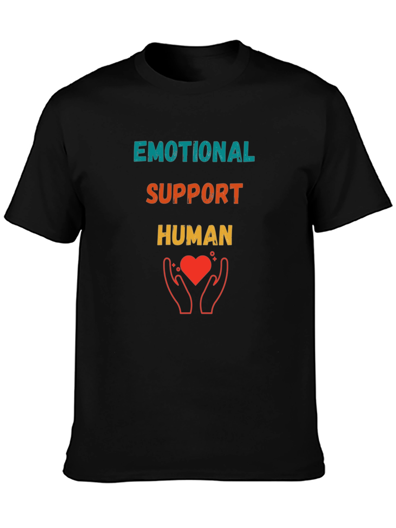 Emotional Support Human Graphic Tee