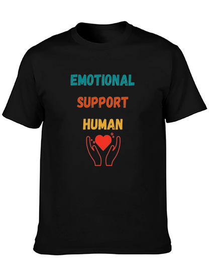 Emotional Support Human Graphic Tee