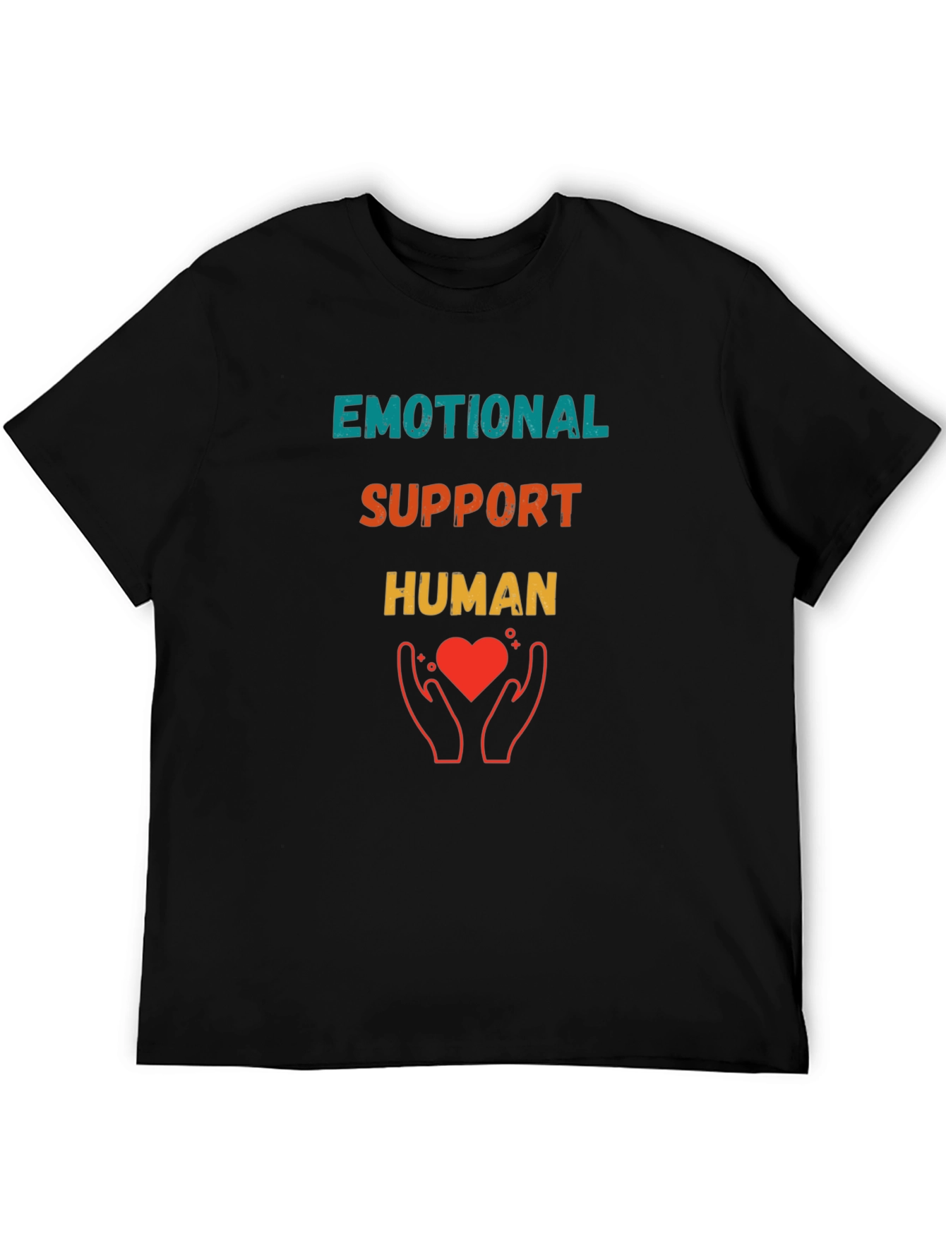 Emotional Support Human Graphic Tee