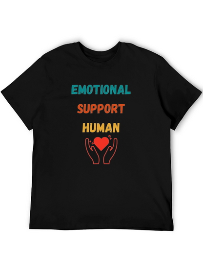 Emotional Support Human Graphic Tee