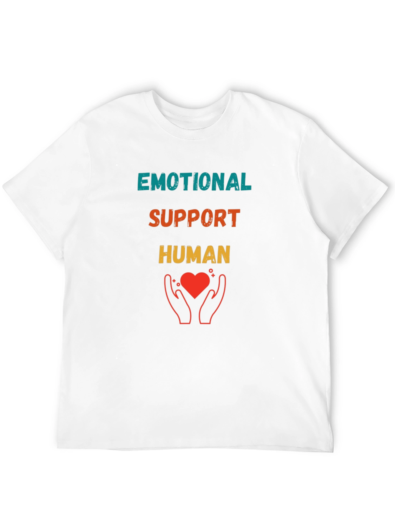 Emotional Support Human Graphic Tee