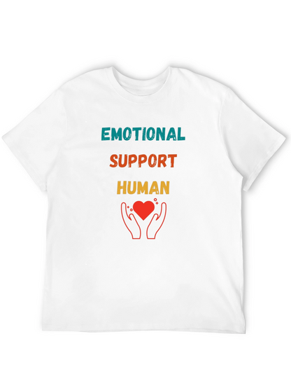 Emotional Support Human Graphic Tee