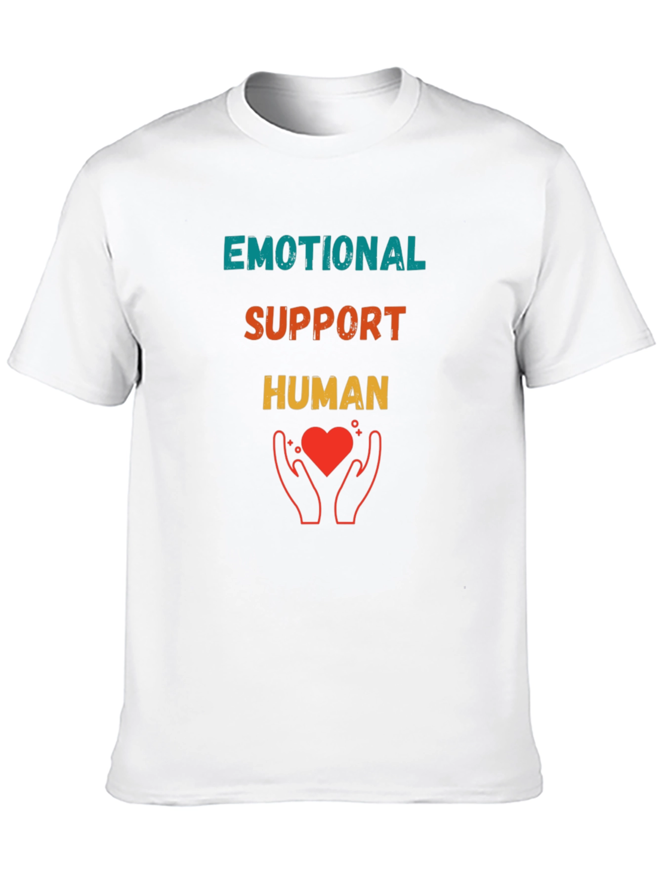 Emotional Support Human Graphic Tee