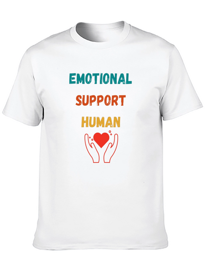 Emotional Support Human Graphic Tee
