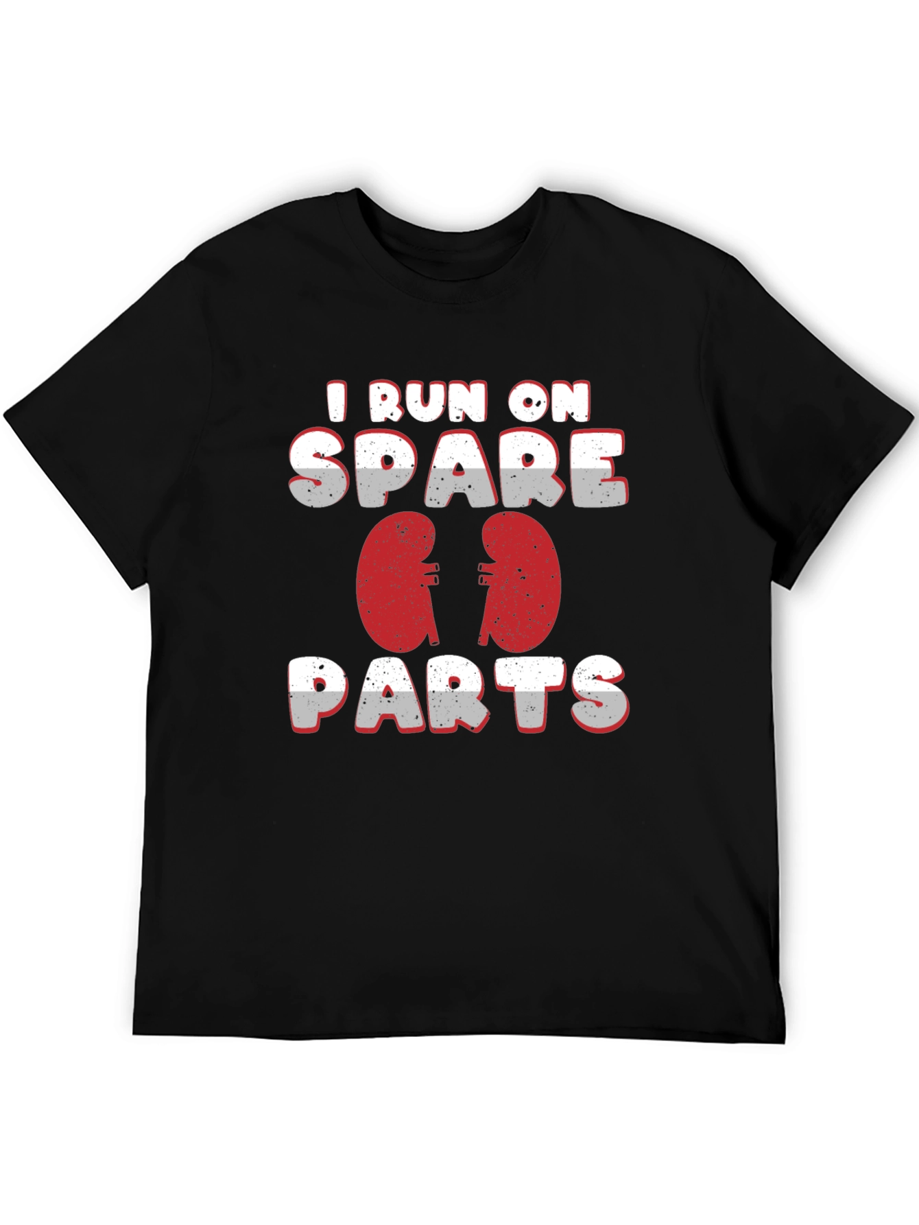 I Run On Spare Parts Kidney T-Shirt